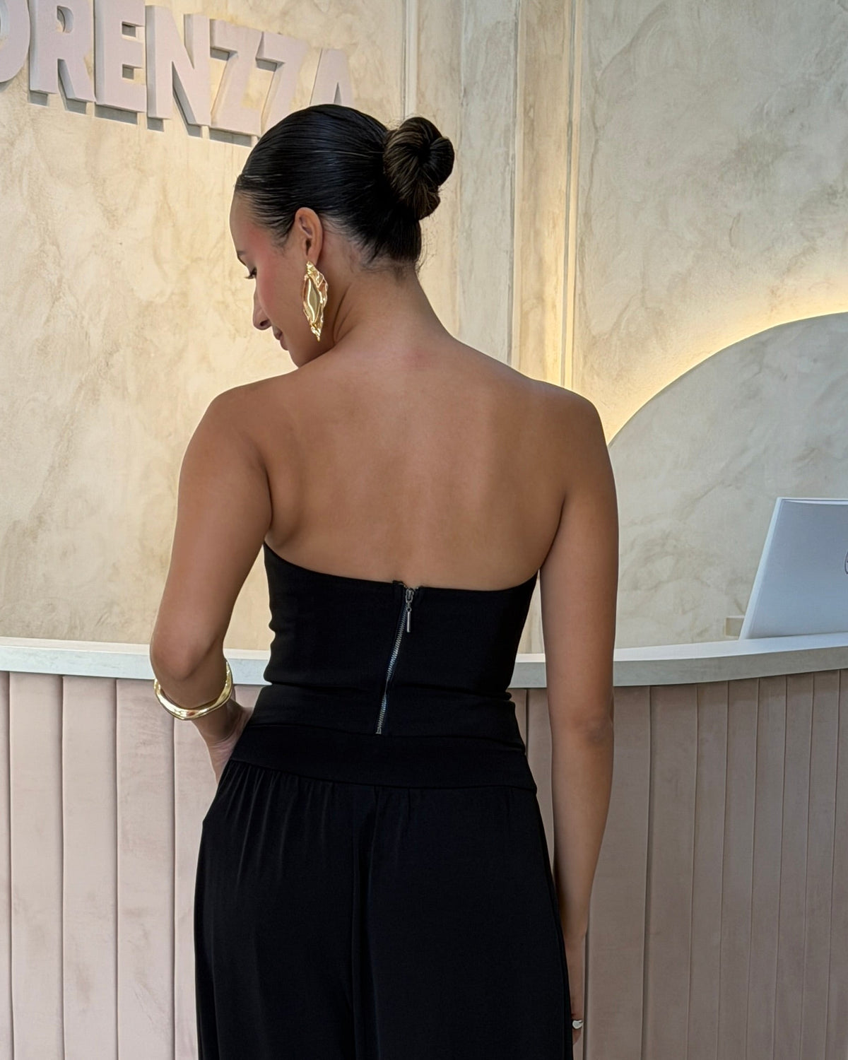 Blusa Santorini - Preta